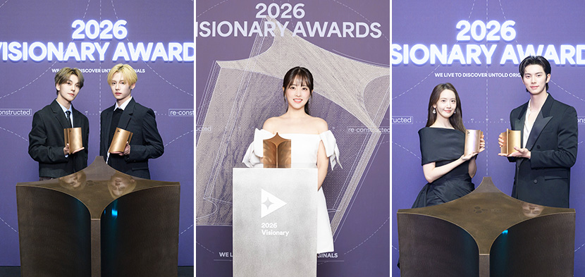 <보이즈 2 플래닛>을 통해 데뷔한 알파드라이브원의 씬롱, 상원과 <미지의 서울>에서 ‘미지’와 ‘미래’, 1인 2역을 보여준 박보영 배우 그리고 <폭군의 셰프> ‘연지영’ 역의 임윤아 배우와 ‘이헌’ 역의 이채민 배우.