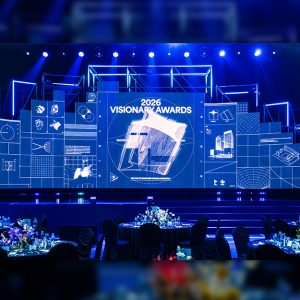 전 세계를 흥미롭게 한 ‘캐릭터’의 힘… <2026 비저너리 어워즈> 현장