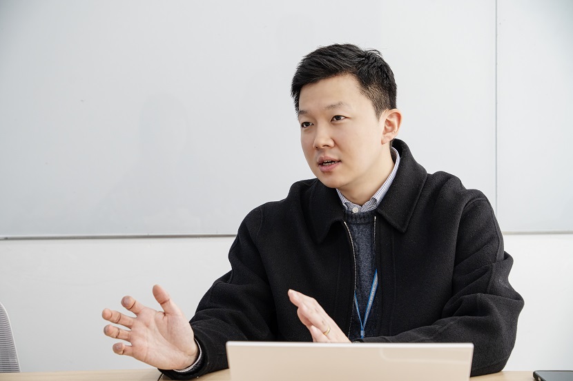 CJ대한통운 O-NE)혁신성장팀 김종원 님.