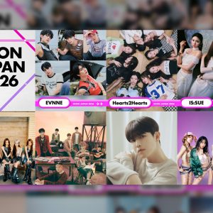 'KCON JAPAN 2026' 2026년 이끌 'K-POP 대세 아티스트' 라인업 합류