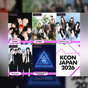 <KCON JAPAN 2026> 퍼포먼스 강자들로 가득 채운 추가 아티스트 라인업 공개