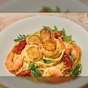 더플레이스, 봄철 산뜻한 외식에 어울리는 파스타·식전주 출시