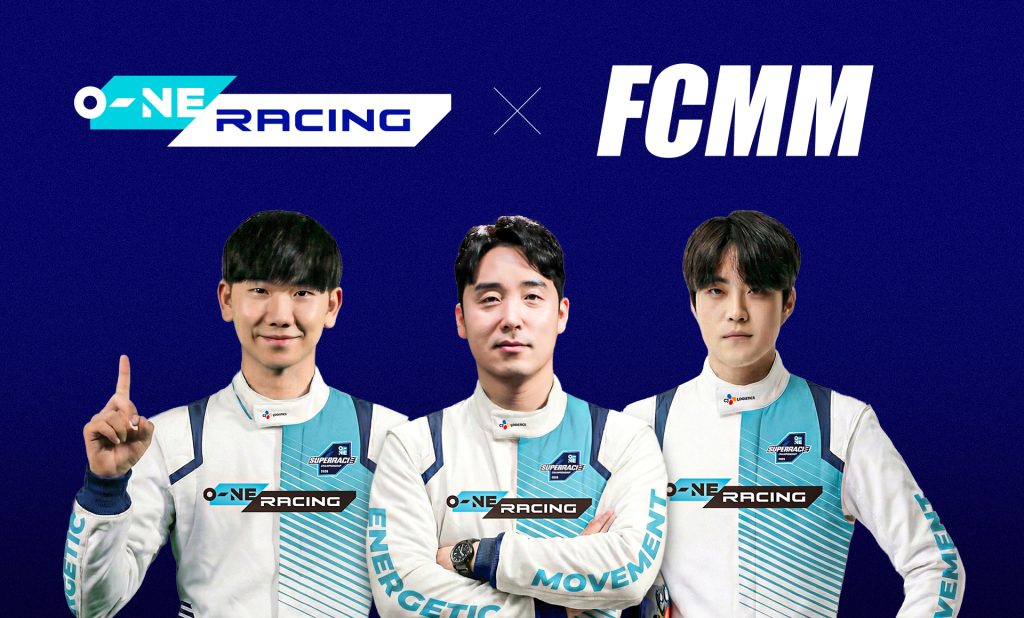 오네 레이싱이 FCMM과 의류 파트너십 협약을 맺었다.