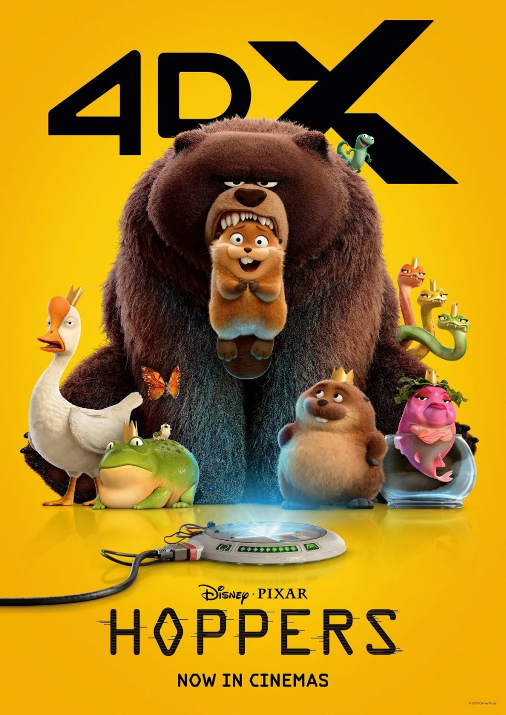 CGV, 3월 기술 특별관 라인업 공개