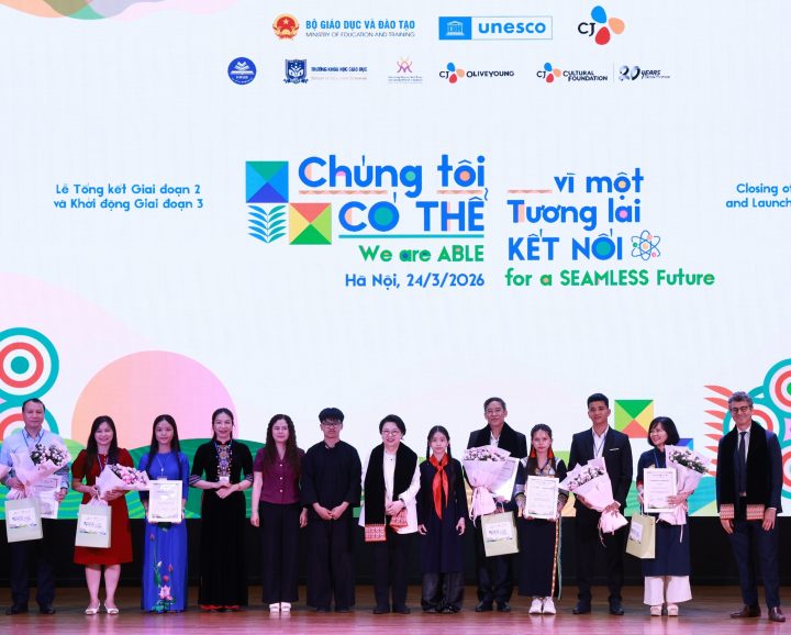 CJ, 유네스코와 ‘베트남 소녀교육 3차 프로젝트’ 출범… STEAM 융합교육으로 미래 인재 양성