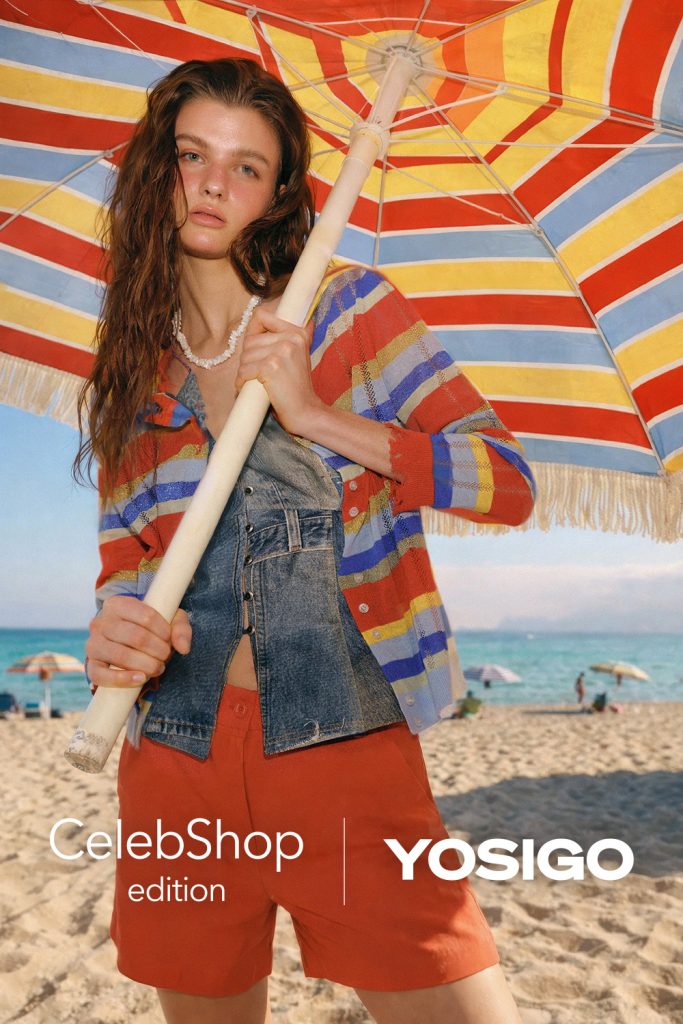 셀렙샵 에디션X요시고 협업 패션 컬렉션 화보