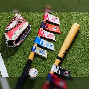 CJ온스타일, KBO와 맞손… KBO리그 미디어데이서 10개 구단 굿즈 첫 선