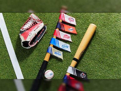 CJ온스타일, KBO와 맞손… KBO리그 미디어데이서 10개 구단 굿즈 첫 선