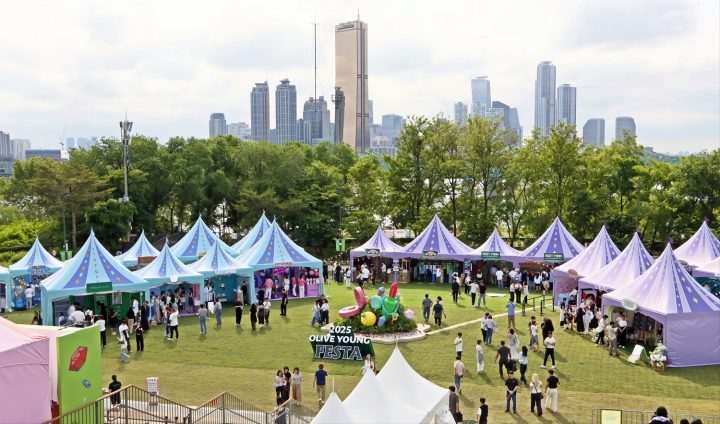 CJ올리브영 페스타, 올해 글로벌 무대로 확장…‘올리브영 페스타 월드투어’ 전개