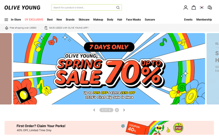 올리브영 글로벌몰, K라이프스타일로 외국인 장바구니 바꿨다