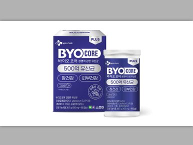 CJ웰케어, ‘바이오코어 500억 유산균’ 리뉴얼…화사 새 모델 발탁