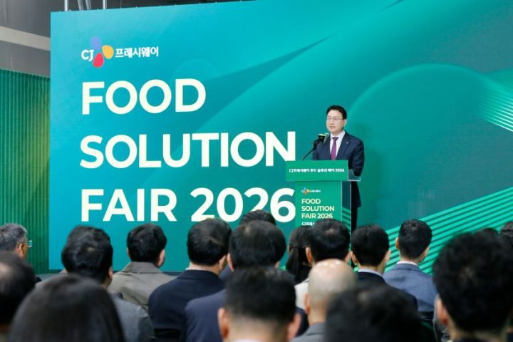 CJ프레시웨이, ‘푸솔페 2026’ 성황리 개최… “O2O 식자재 유통 혁신 모델 제시”