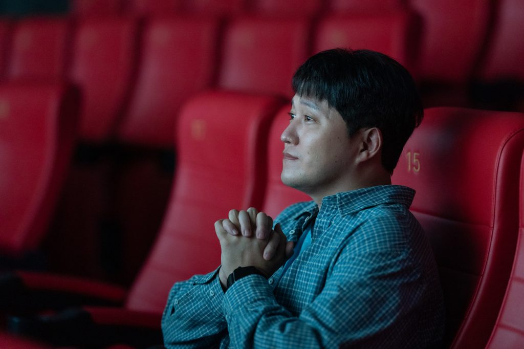 영화 <극장의 시간들> 스틸컷.