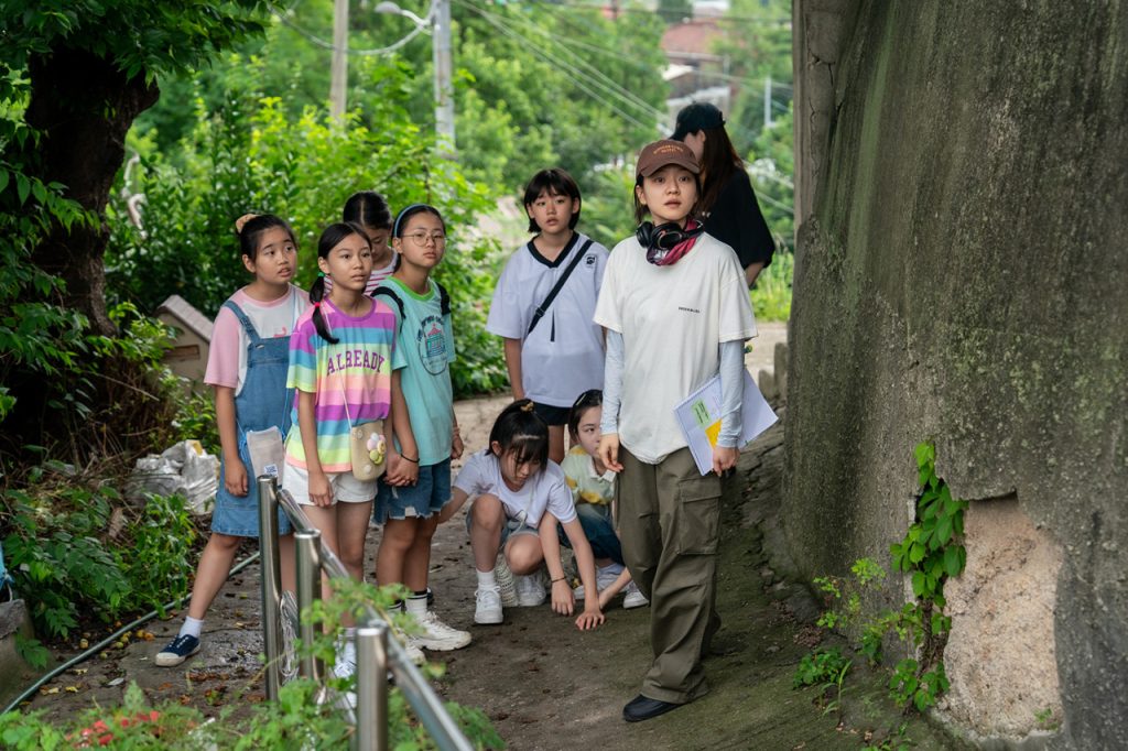 영화 <극장의 시간들> 스틸컷.