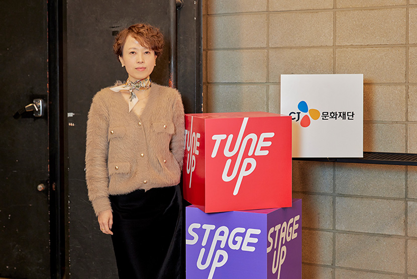 CJ문화재단 민지성 사무국장.