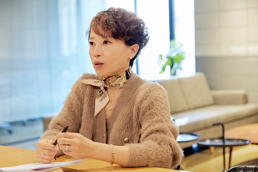 CJ문화재단 민지성 사무국장.