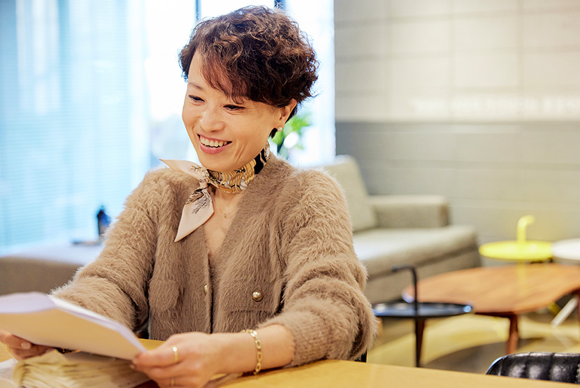 CJ문화재단 민지성 사무국장.