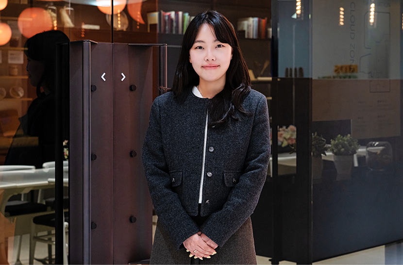  CJ 제일제당 신사업 1팀 김다혜 님.