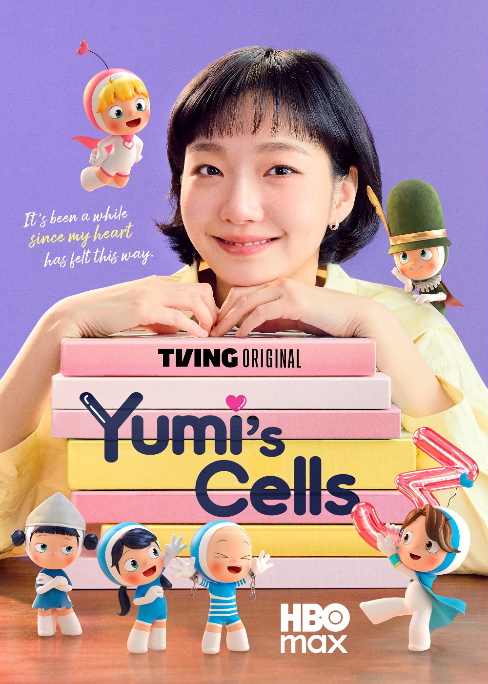 티빙 오리지널 <유미의 세포들 시즌3>, 4월 13일 18개국 공개…“동남아ㆍ일본도 유미가 접수한다”