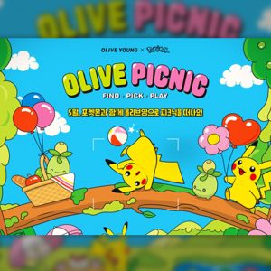 CJ올리브영, '포켓몬코리아'와 컬래버...온오프라인 잇는 체험형 행사 진행 