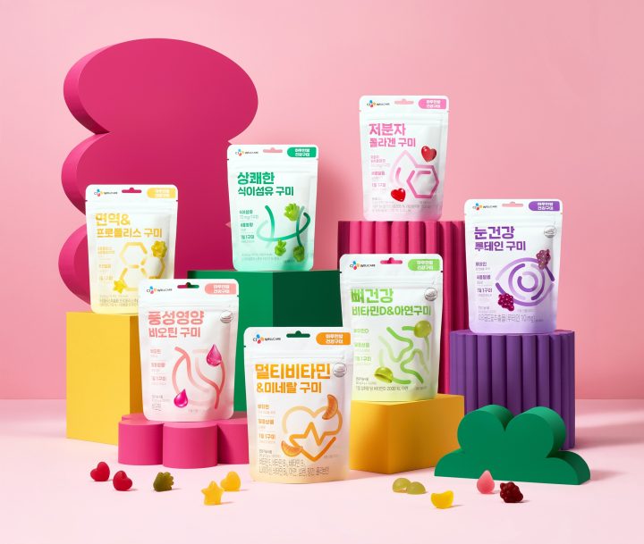 CJ웰케어, 젤리형 ‘건강구미’ 신제품 7종 출시