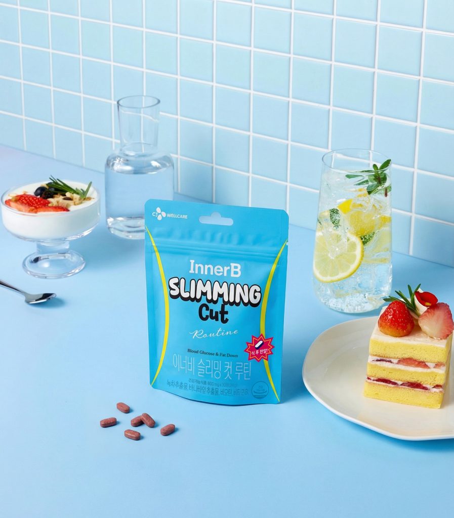 '이너비 슬리밍 컷 루틴' 제품 연출컷