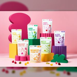 CJ웰케어, 젤리형 ‘건강구미’ 신제품 7종 출시