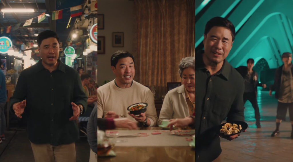 비비고의 미국 앰버서더인 배우 랜달 박(Randall Park)과 함께한 브랜드 캠페인 ‘비비고 포 잇(bibigo for it)’