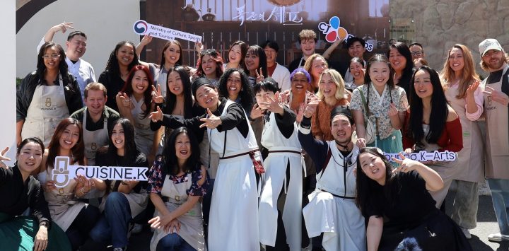 CJ제일제당 ‘퀴진케이’, 美 LA·뉴욕서 <폭군의 셰프> 한식 쿠킹 클래스 성료