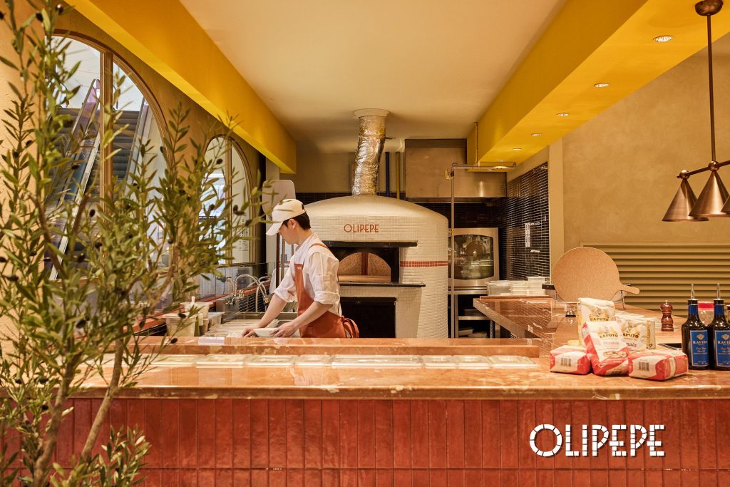 올리페페 여의도점 화덕