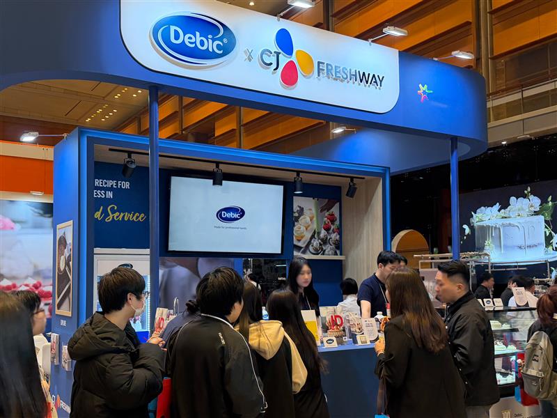 CJ프레시웨이-데빅 2026 한국국제베이커리페어 참가 현장