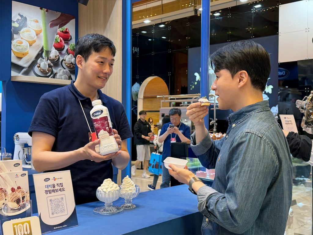 CJ프레시웨이-데빅 2026 한국국제베이커리페어 참가 현장