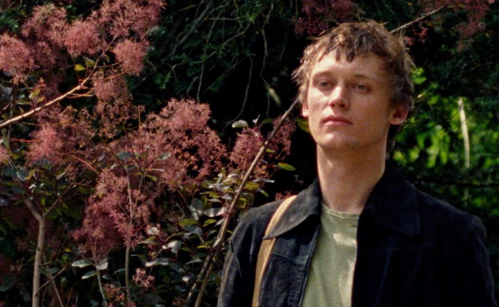 짝사랑하는 연인을 바라보는 하네스