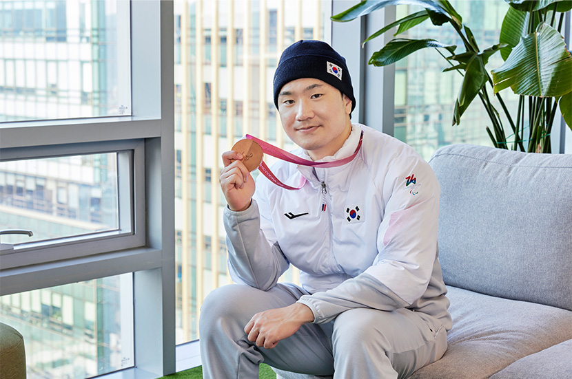 2026 밀라노·코르티나 동계패럴림픽 스노보드 남자 크로스 동메달리스트 이제혁 선수