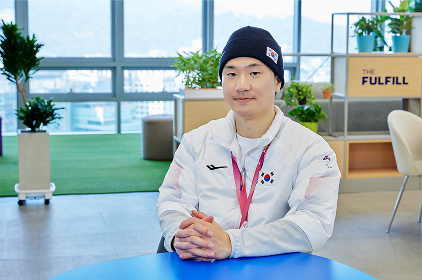 2026 밀라노·코르티나 동계패럴림픽 스노보드 남자 크로스 동메달리스트 이제혁 선수