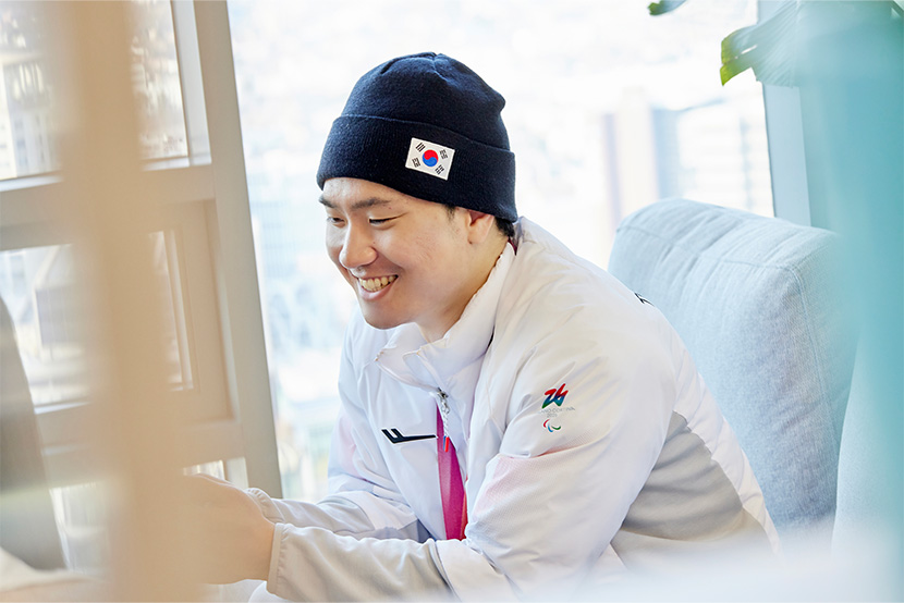 2026 밀라노·코르티나 동계패럴림픽 스노보드 남자 크로스 동메달리스트 이제혁 선수