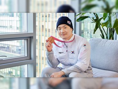 대한민국 스노보드 역사상 첫 패럴림픽 메달리스트의 탄생, CJ대한통운 이제혁 선수