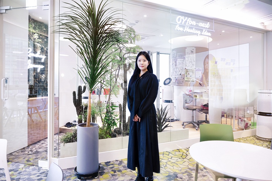 CJ 올리브영 MD커넥팅마케팅팀 홍지현님.