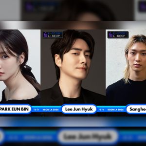 'KCON LA 2026' 배우 박은빈, 이준혁, 이상헌 美 LA행 오른다! 에반 등 스페셜 퍼포머 5팀 라인업 합류