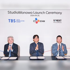 CJ ENM, 日 TBS, U-NEXT HD와 합작법인 '스튜디오모노와'설립… 글로벌 프리미엄 IP 정조준