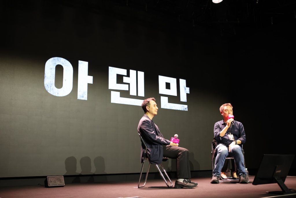 '아덴만' 강윤성 감독