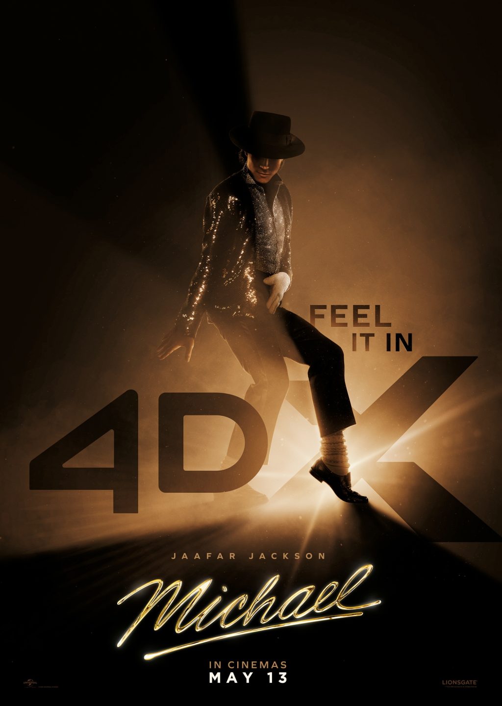 “‘마이클’ 특별관에서 빛났다”…SCREENX·4DX 글로벌 TOP3