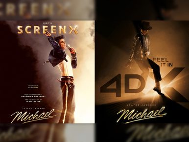 “‘마이클’ 특별관에서 빛났다”…SCREENX·4DX 글로벌 TOP3