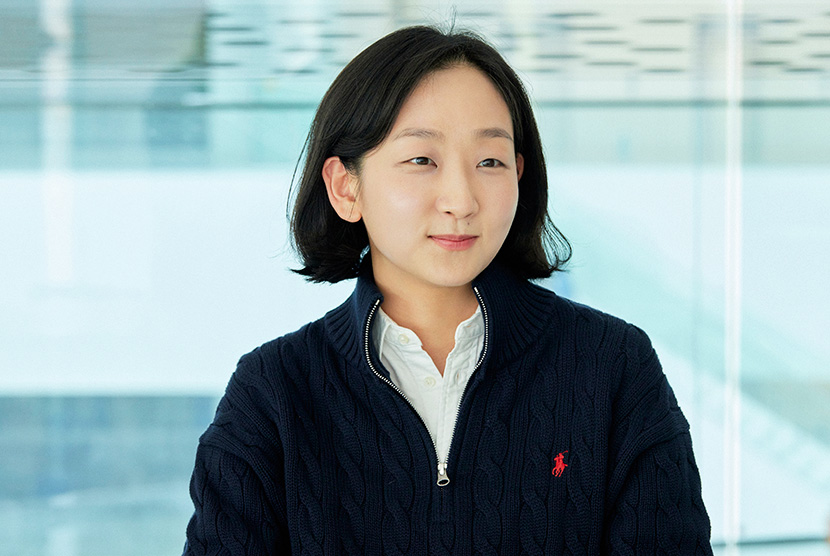 CJ제일제당 식품연구소 송민경 연구원.