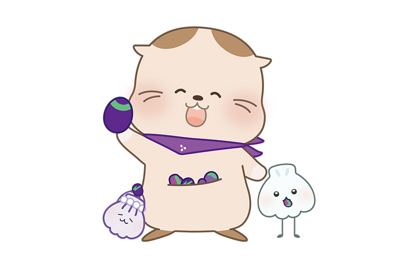 서울웹툰애니메이션고등학교와의 협업으로 제작된 사회공헌 캐릭터 이미지.