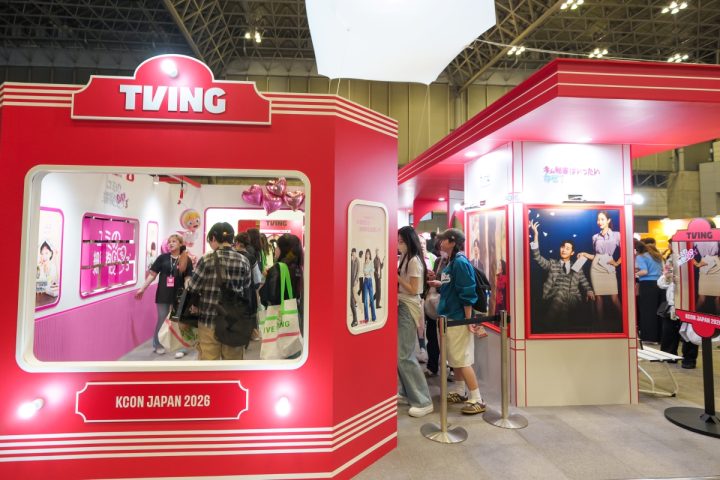 일본 K콘텐츠 팬심 잡았다 티빙 KCON JAPAN 2026 성료