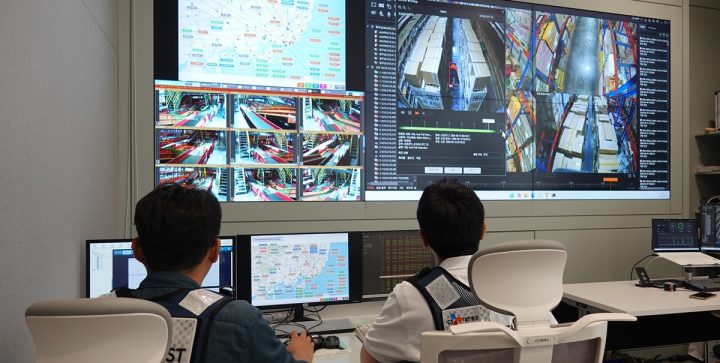 건강 이상징후 실시간 포착 … CJ대한통운, AI CCTV로 혹서기 온열질환 예방 총력