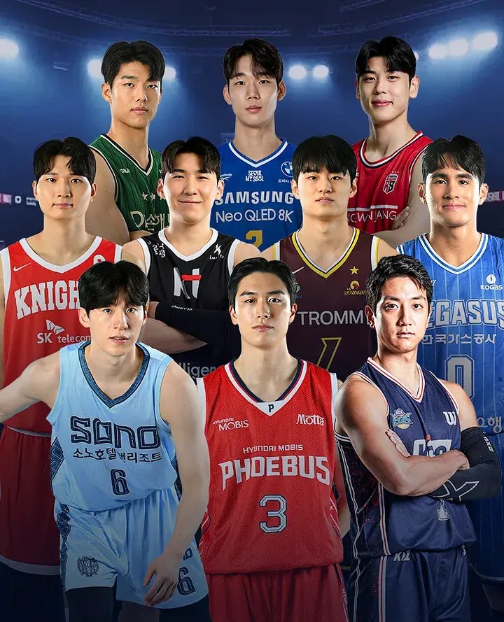 KBL 챔피언결정전 선수 이미지