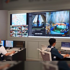 건강 이상징후 실시간 포착 ... CJ대한통운, AI CCTV로 혹서기 온열질환 예방 총력