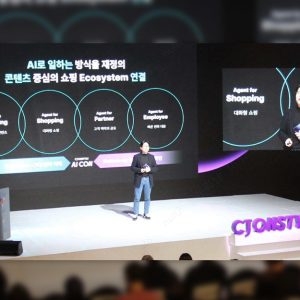 CJ온스타일, 챗GPT 쇼핑 이어 '클로드' 전사 도입… AI 네이티브 전환 가속
